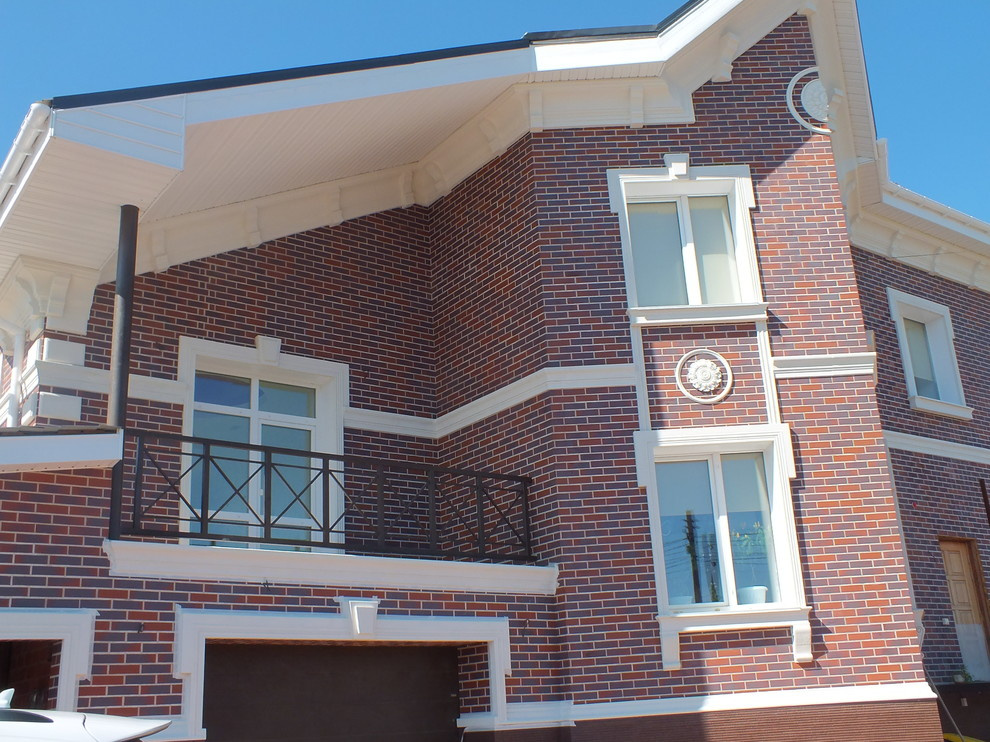 Обложка проекта: фасад из японского сайдинга