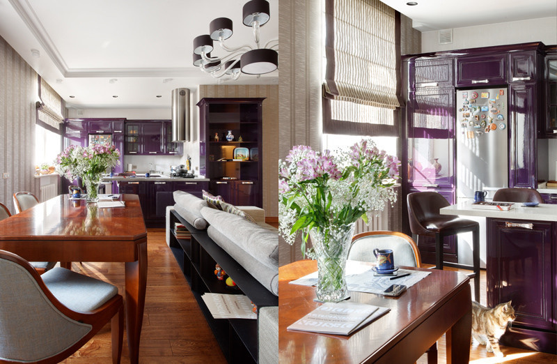 Квартира в "Сталинском" доме на Ленинском проспекте