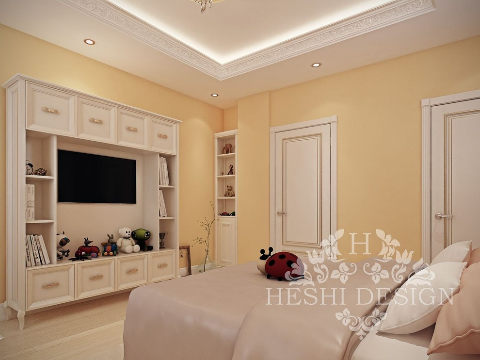 Дизайн интерьера дома 500 м2 в КП Крекшино