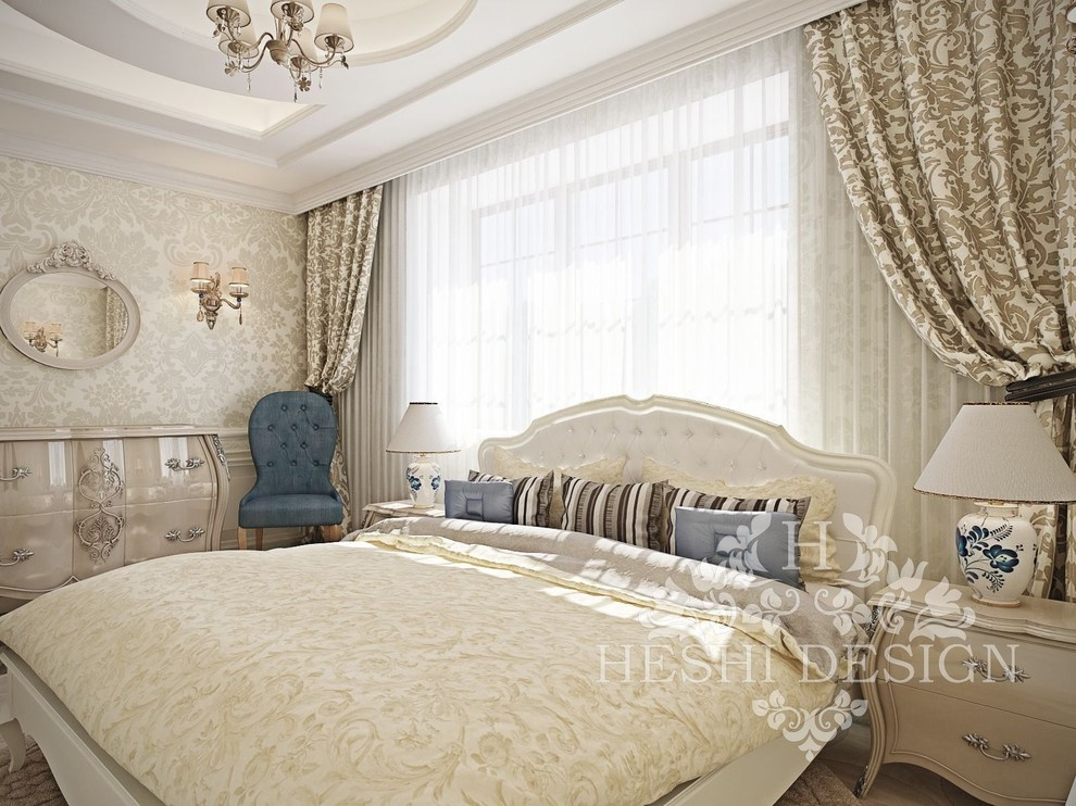 Дизайн интерьера дома 500 м2 в КП Крекшино