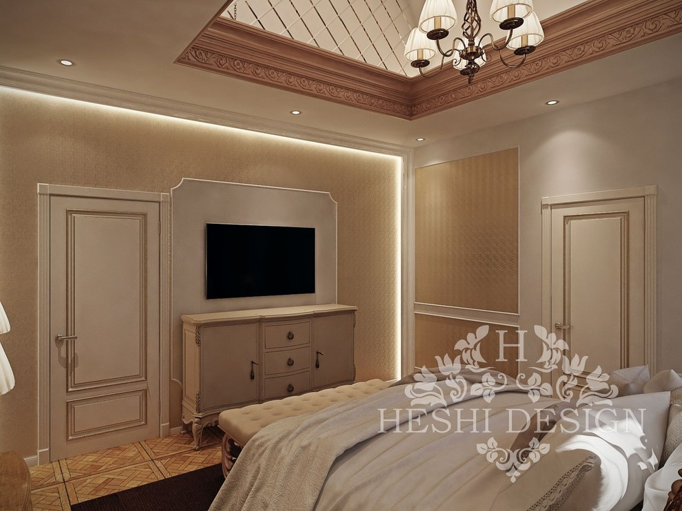 Дизайн интерьера дома 500 м2 в КП Крекшино