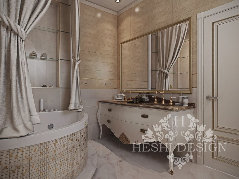 Дизайн интерьера дома 500 м2 в КП Крекшино