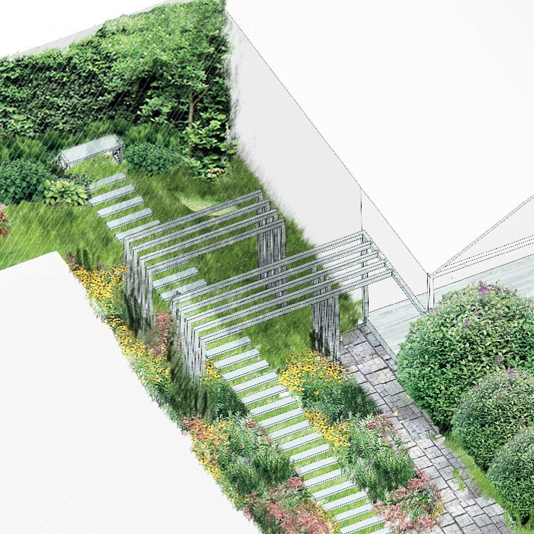 Проект благоустройства, концепция. Клубный поселок "Зеленый Мыс".