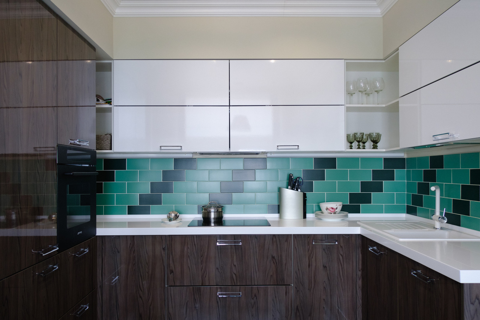 Трёхкомнатная квартира на Революции