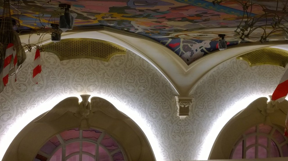 Обложка проекта: Ресторан "Тройка"