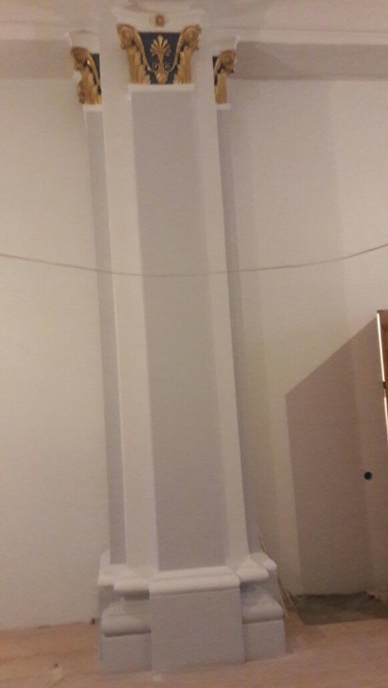 Внутренняя отделка помещений