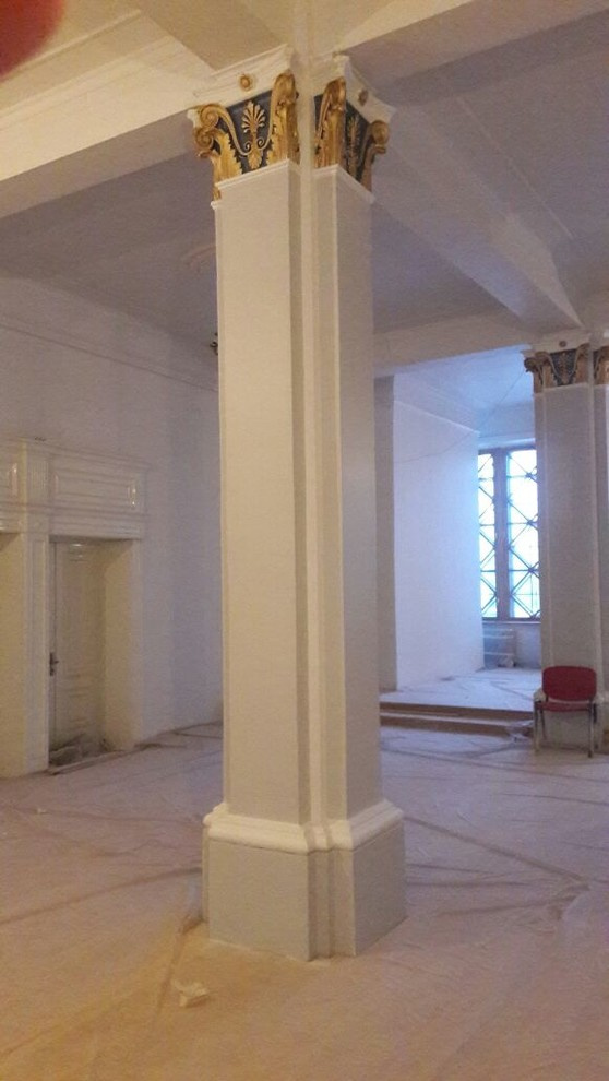 Внутренняя отделка помещений