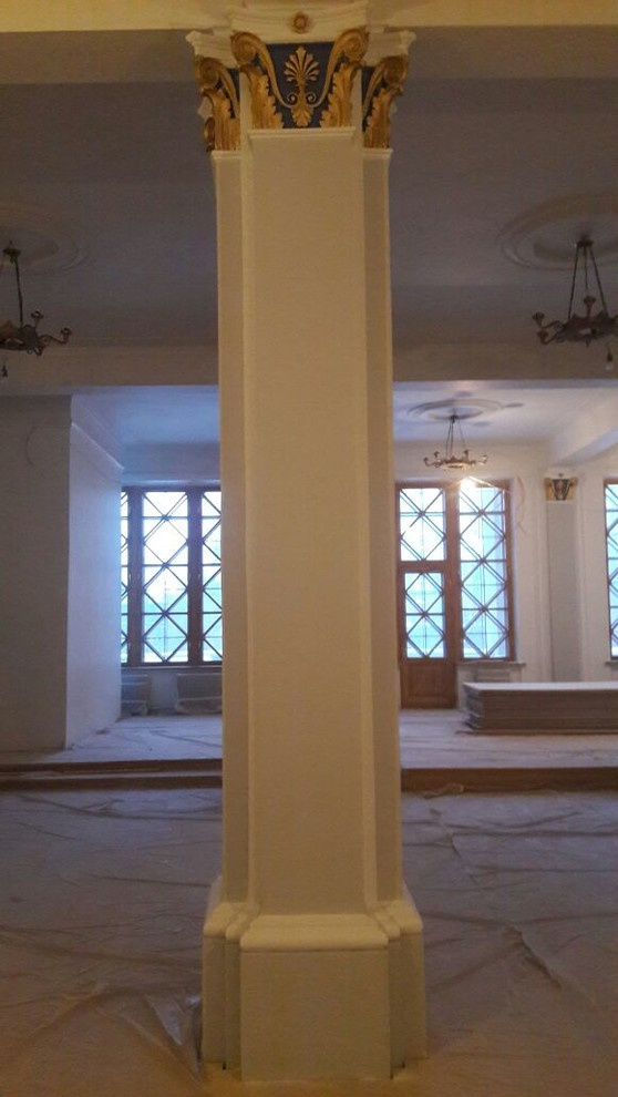 Внутренняя отделка помещений