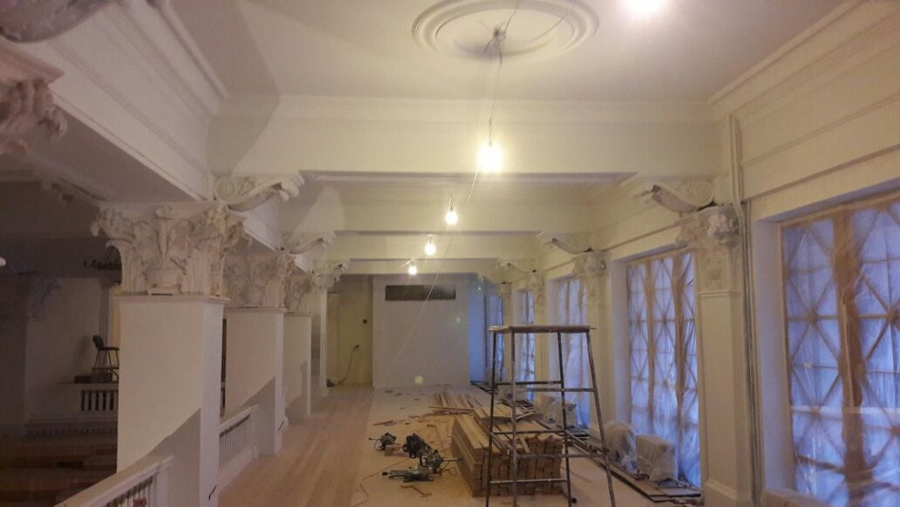 Внутренняя отделка помещений