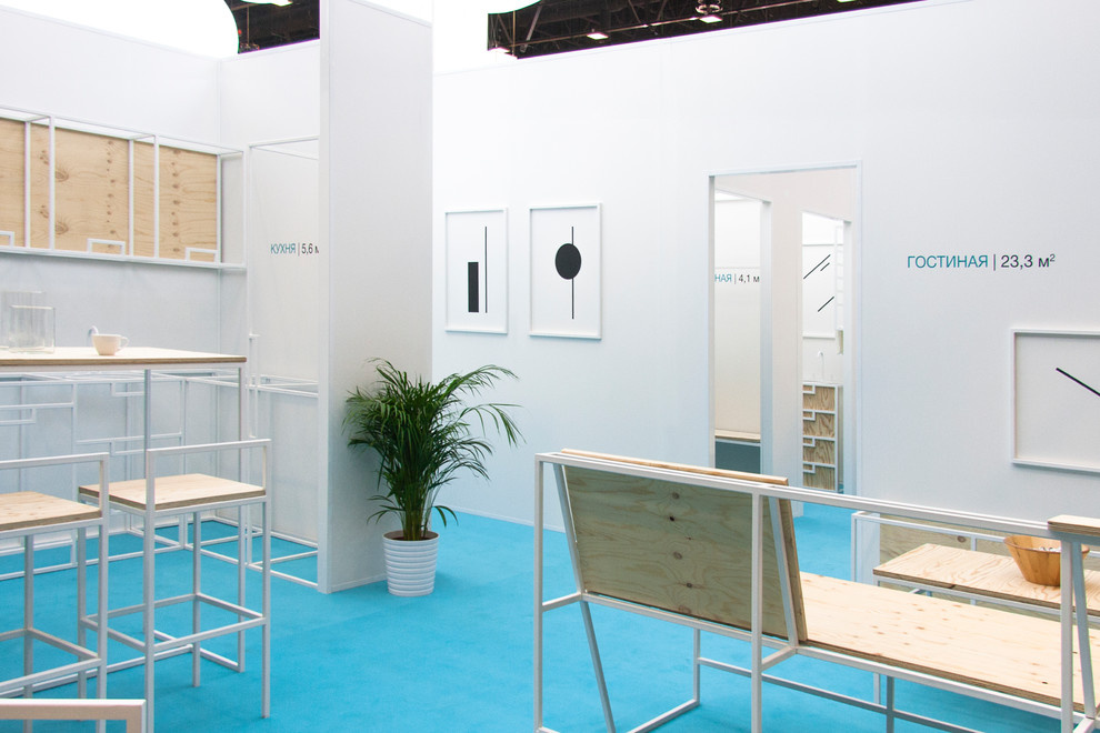 Обложка проекта: Legenda Smart Development Exhibition Space