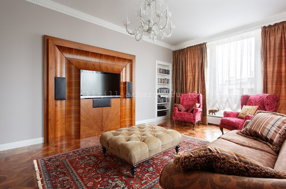 Сдержанная классика, ЖК "Фьюжн Парк", 210 м2