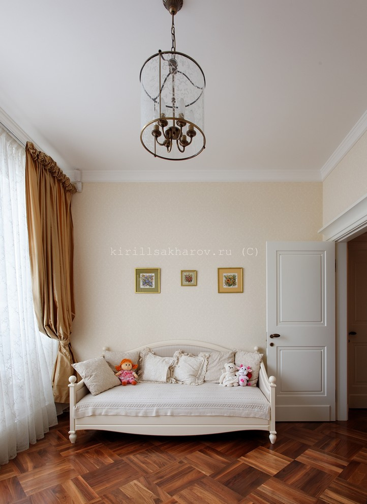 Сдержанная классика, ЖК "Фьюжн Парк", 210 м2