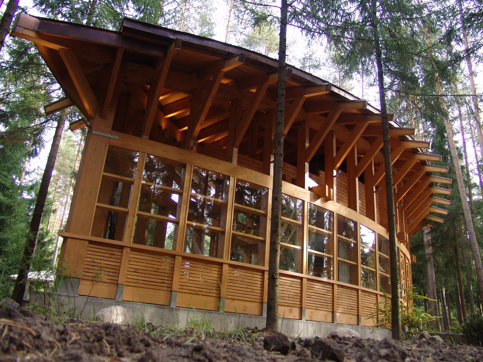 Летнее бунгало