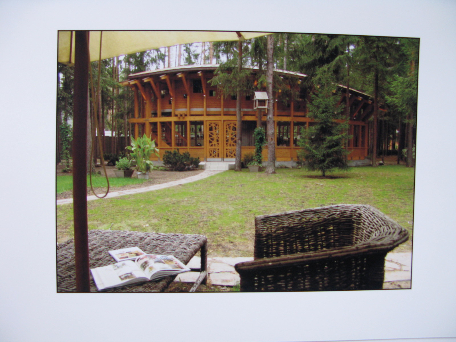 Летнее бунгало