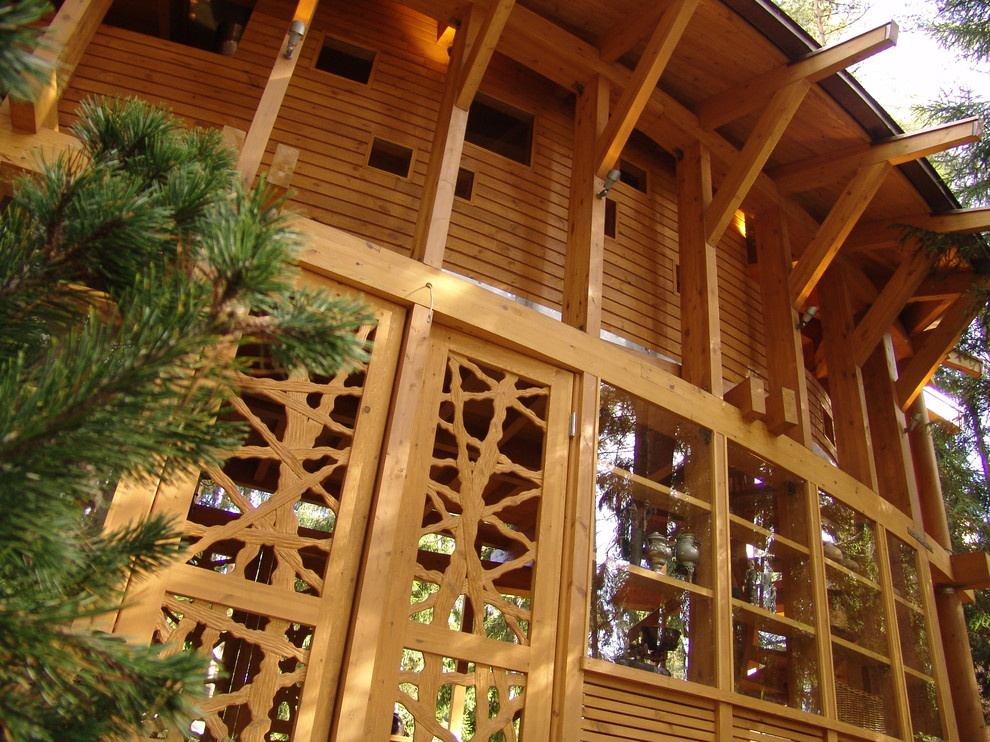 Летнее бунгало