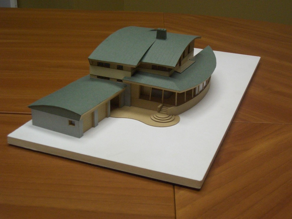 Индивидуальный жилой дом