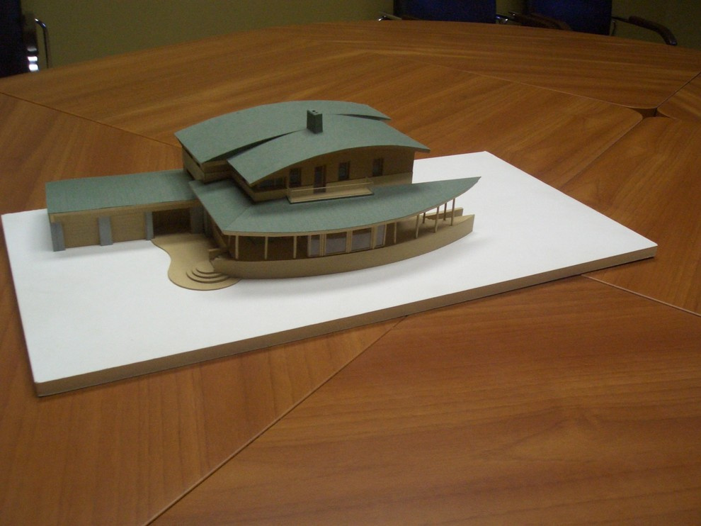 Обложка проекта: Индивидуальный жилой дом