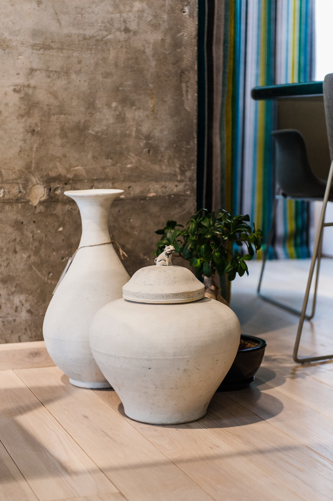 Стихия бетона. Интерьер квартиры в стиле LOFT.