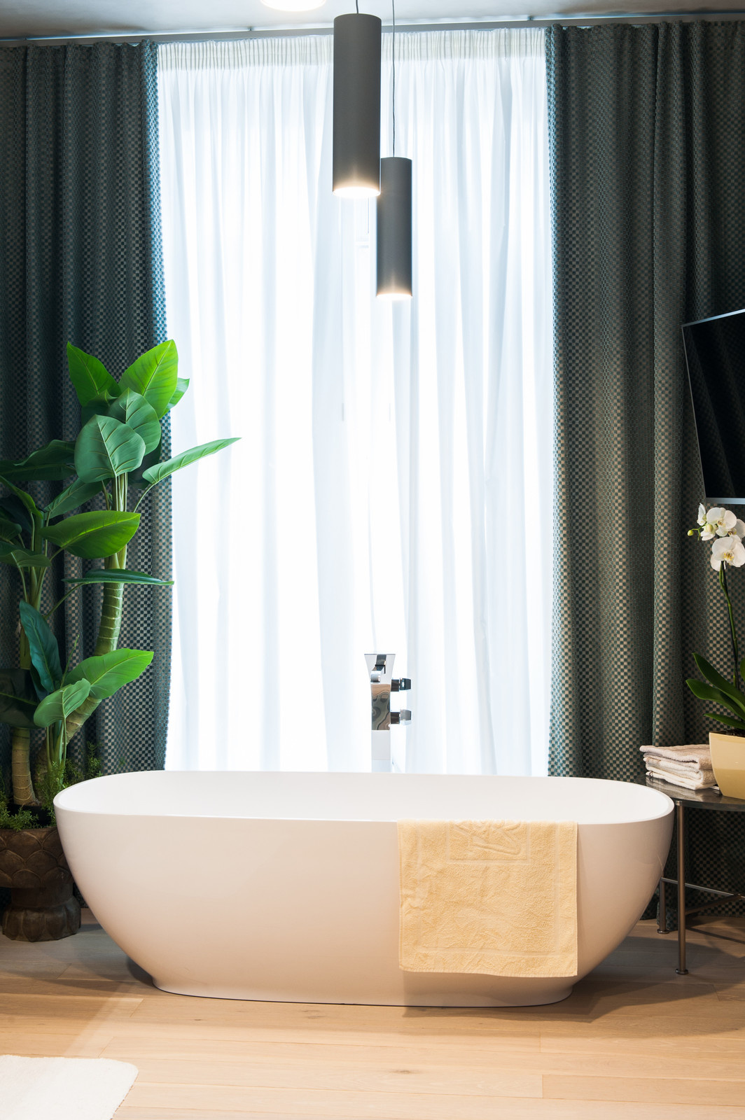 Стихия бетона. Интерьер квартиры в стиле LOFT.