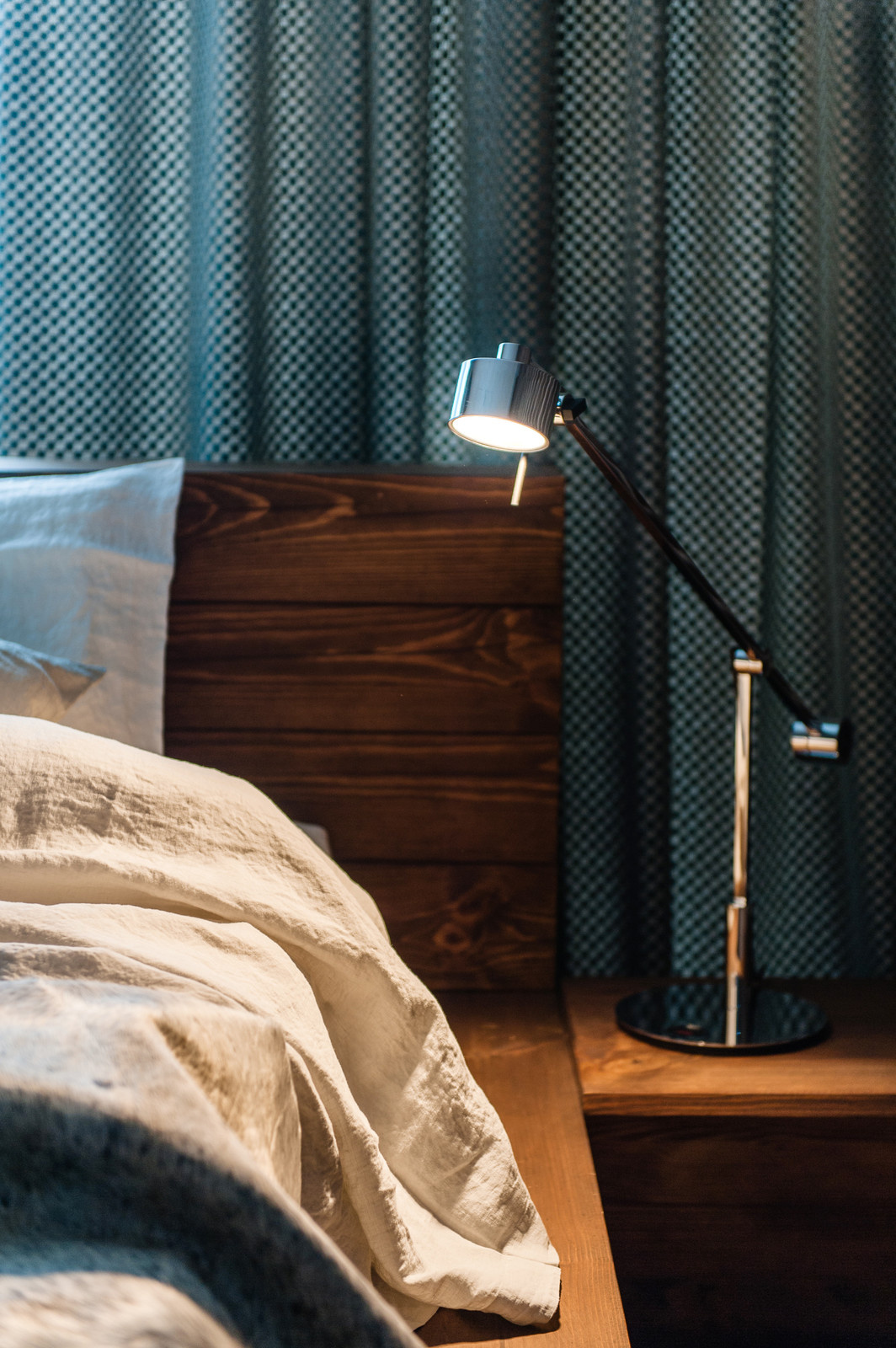 Стихия бетона. Интерьер квартиры в стиле LOFT.