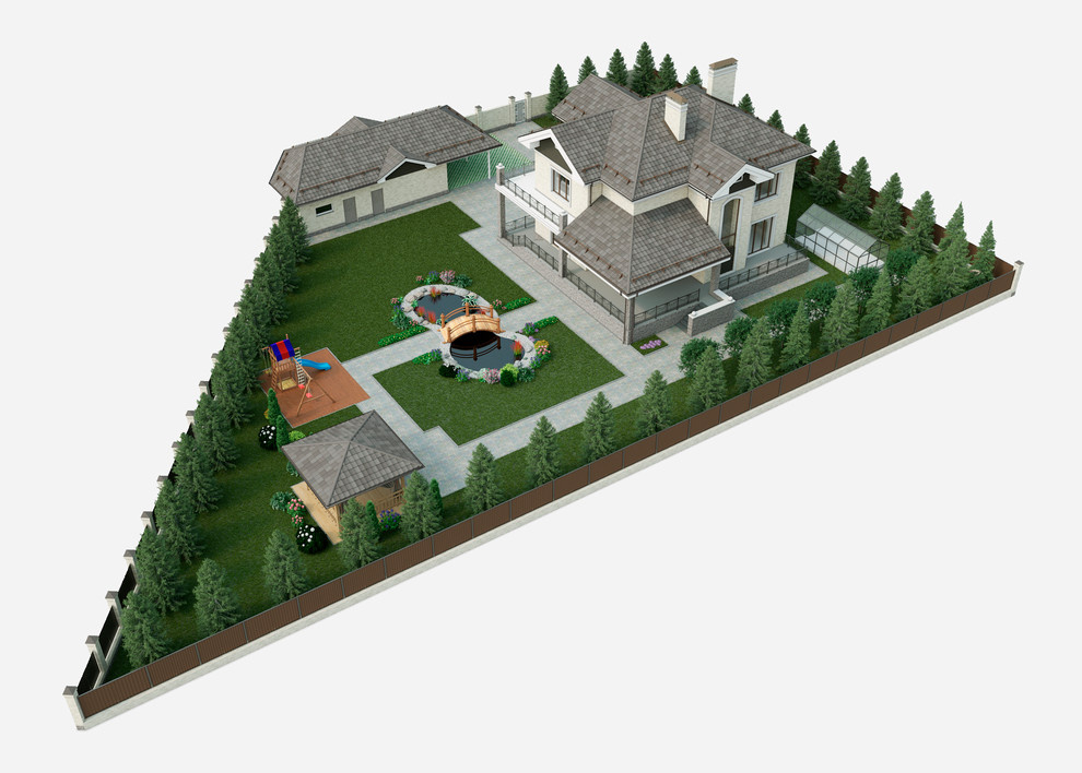 Дом в п. Усады