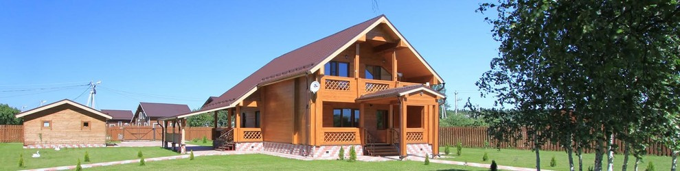 Дома из дерева