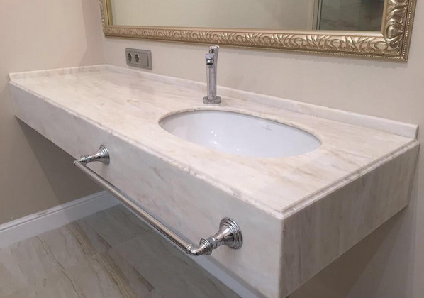 Столешницы и изделия из камня и массива