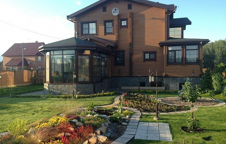 Наши работы - покрашенные дома