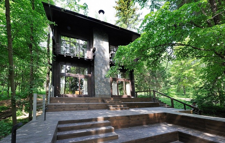 Наши работы - покрашенные дома