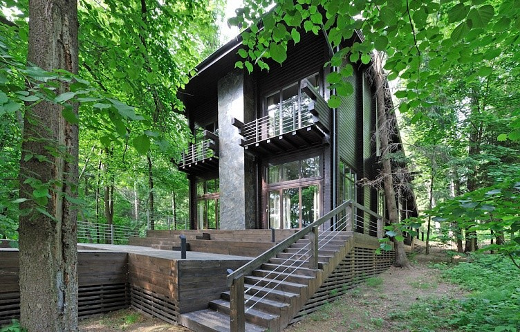 Наши работы - покрашенные дома