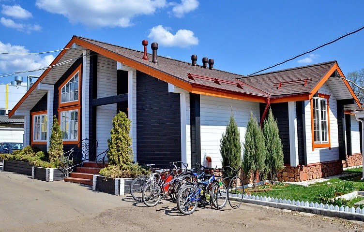 Наши работы - покрашенные дома