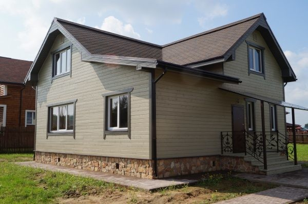 Наша работа - покрашенные дома