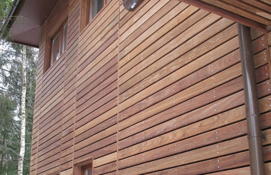 Наша работа - покрашенные дома