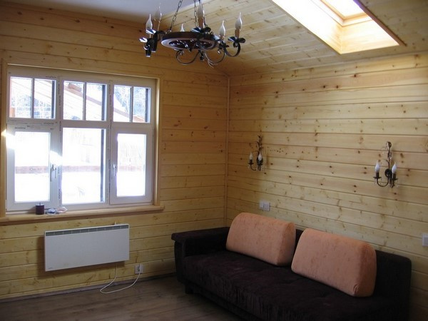 Наша работа - внутренняя покраска