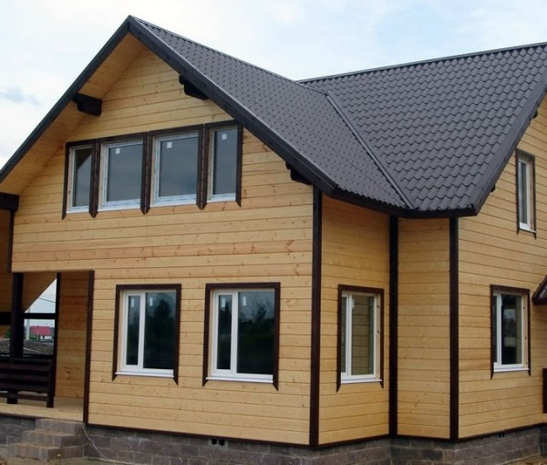 Наша работа - покрашенные дома