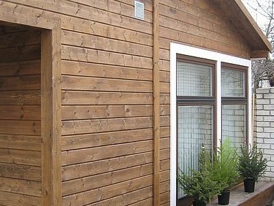 Наша работа - покрашенные дома