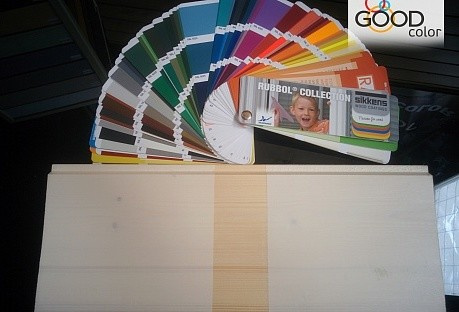 Наша работа - внутренняя покраска