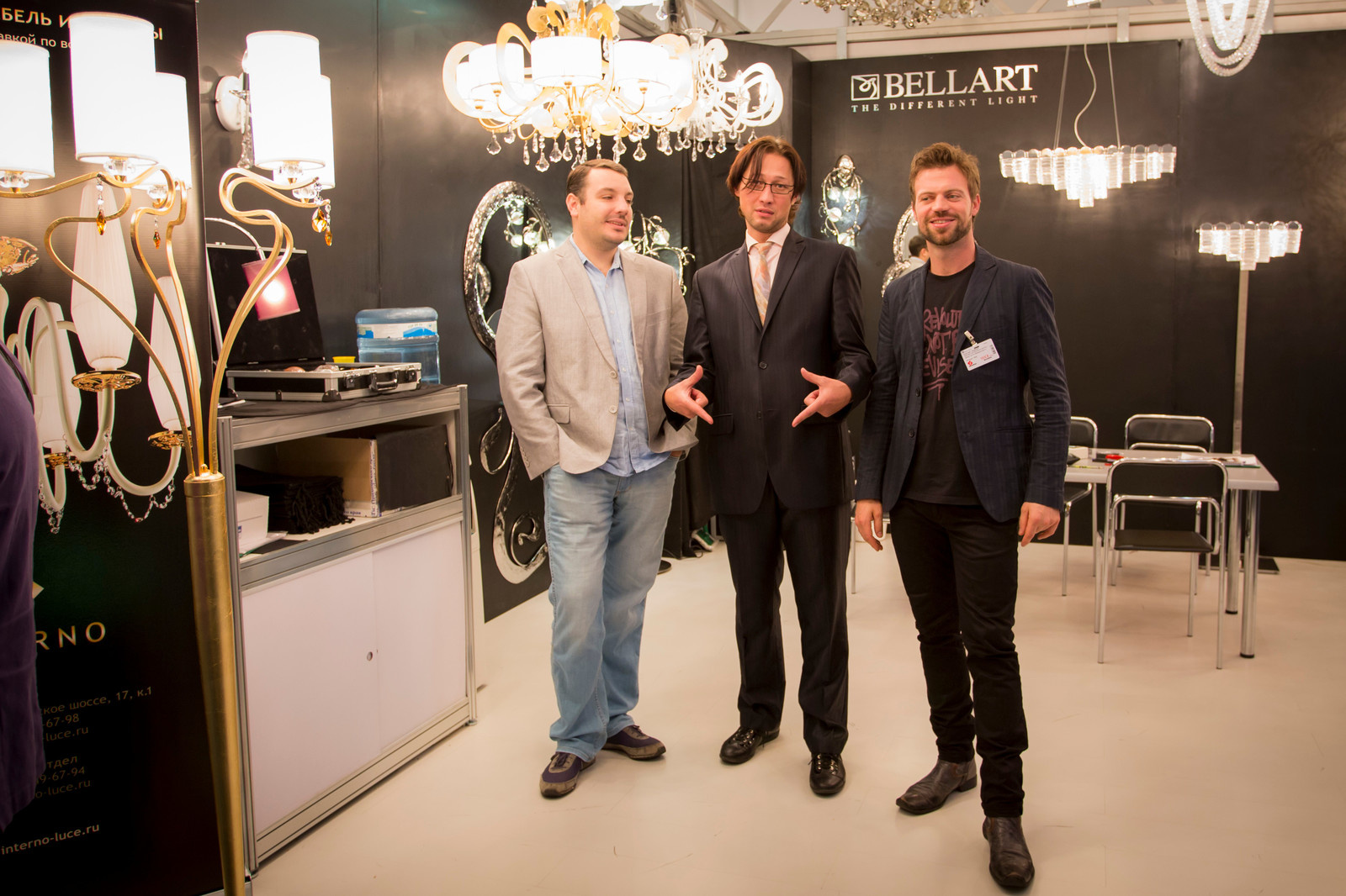 Обложка проекта: Выставка интерьерного салона Интерно с Bellart