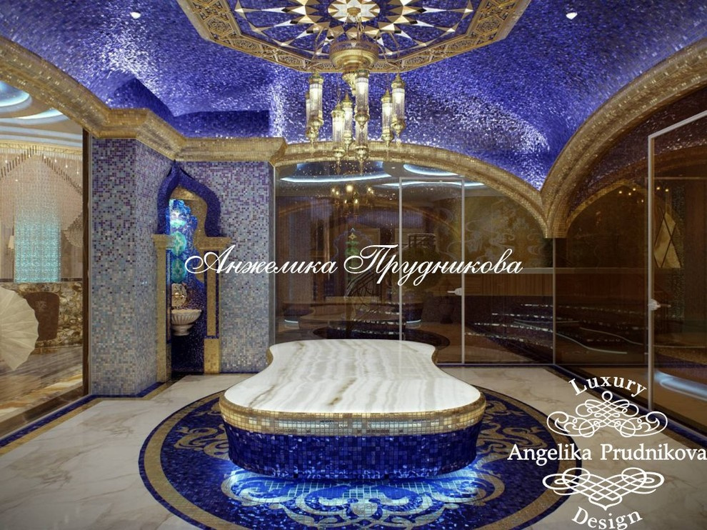 Дизайн хамама