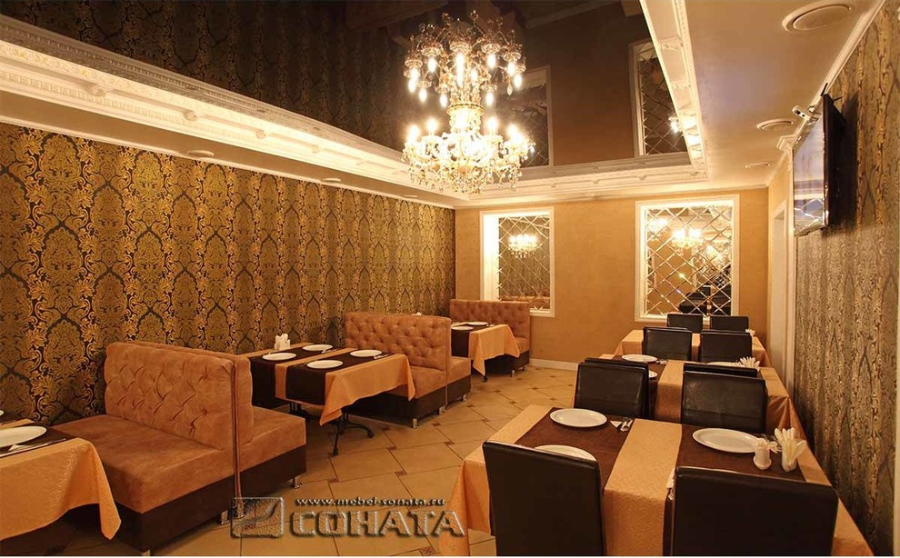 Мебель для ресторанов