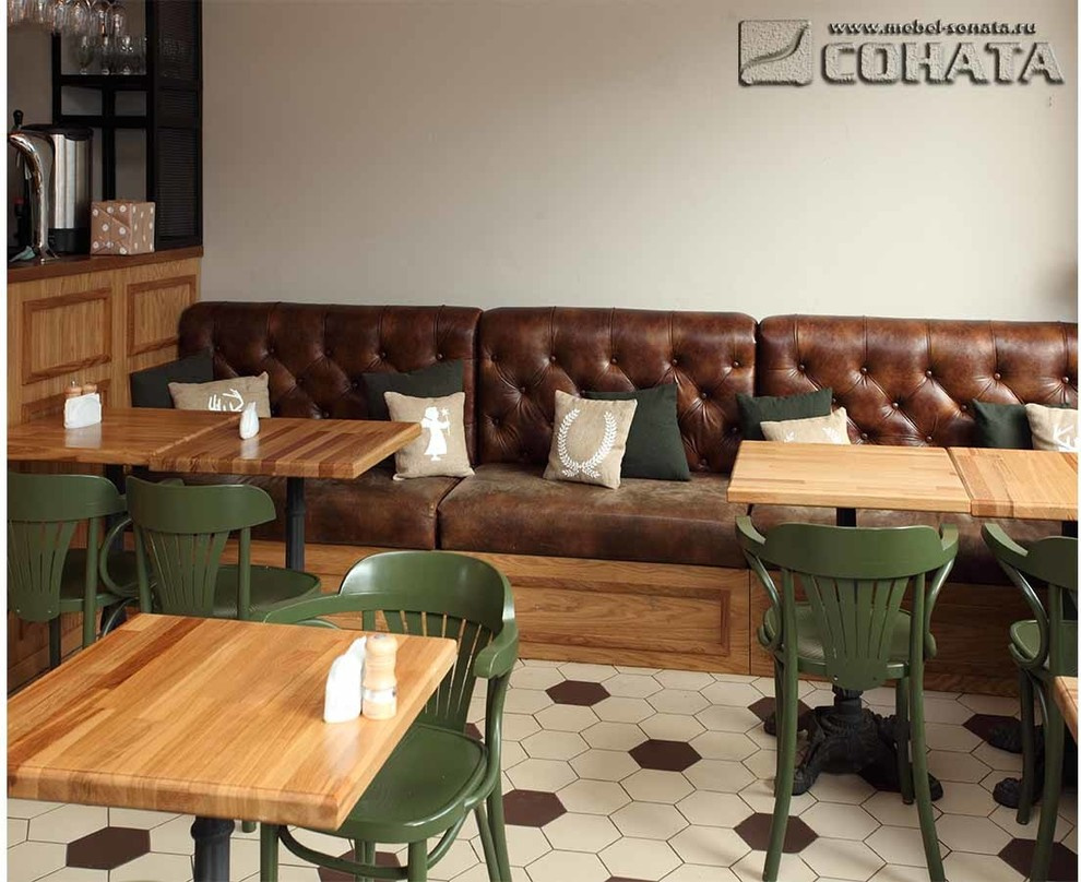 Мебель для ресторанов