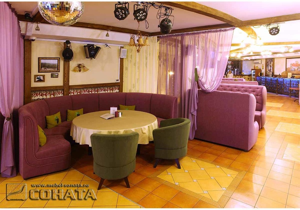 Мебель для ресторанов