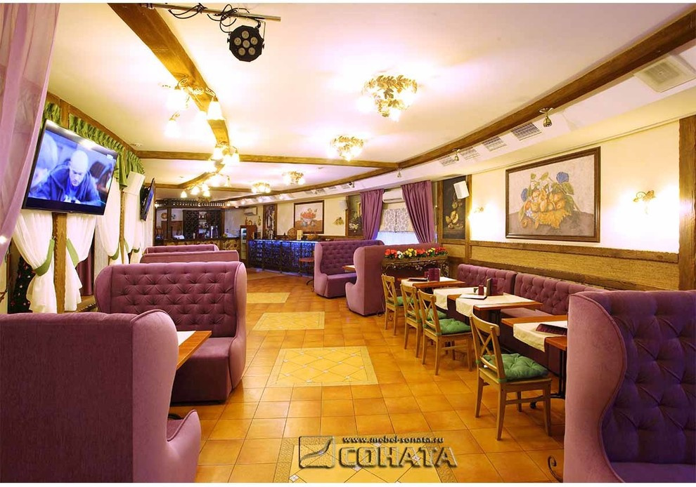 Мебель для ресторанов