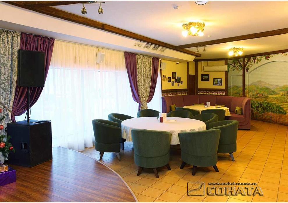 Мебель для ресторанов