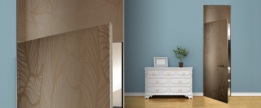 Exclusive glass doors