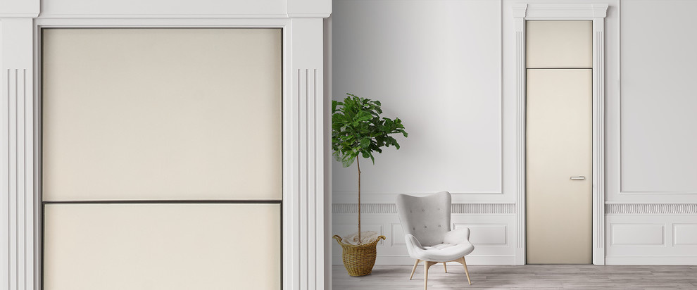 Exclusive glass doors