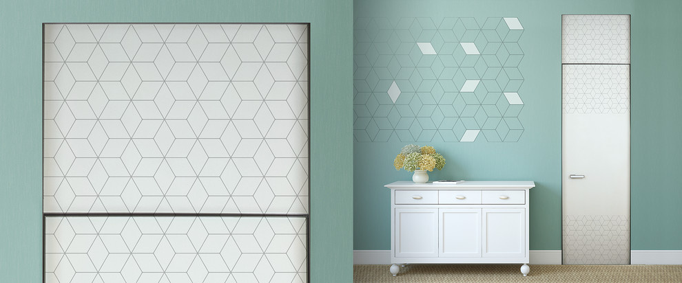 Exclusive glass doors