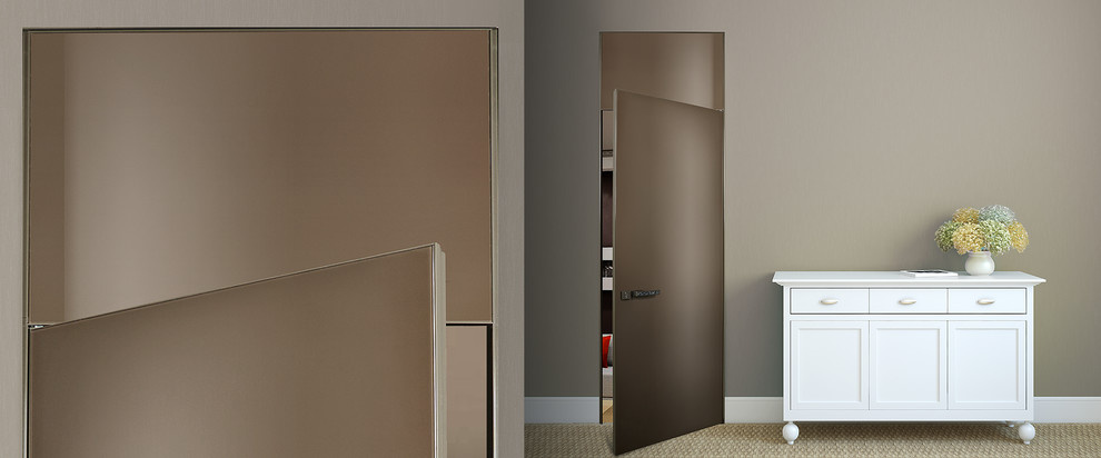 Exclusive glass doors