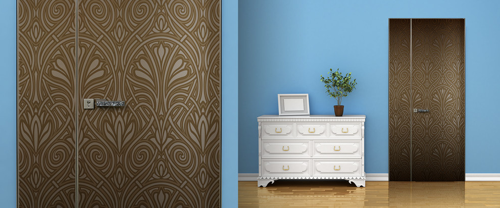 Exclusive glass doors