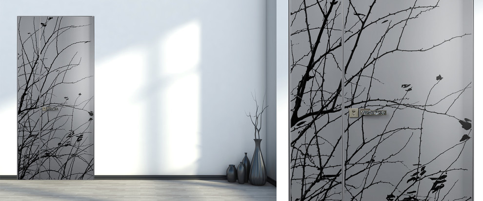 Exclusive glass doors